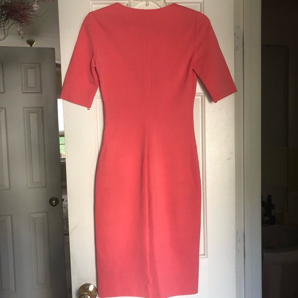 Diane von Furstenburg coral dress 0 - Picture 6 of 9
